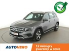 Mercedes GLB 2.0d Automat Progressive Panorama Navi Tempomat GrzanaSkóra Kamera LED