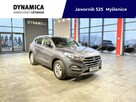 Hyundai Tucson 1.6GDI 132KM M6 2018 r., salon PL, komplet opon, serwisowany, NAVI