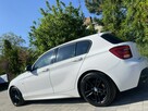BMW 116 Bardzo zadbana oryginalny przebieg - bezwypadkowa - 5