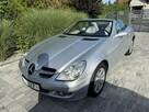 Mercedes SLK 200 CABRIO Bardzo zadbany Kabriolet - 100% oryginalny przebieg