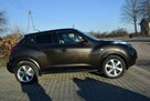 Nissan Juke 1.6B Navi/ Kamera/ 82 Tys Km/ Brązowy Metalik/ 2 Kpl Kół/ Sprowadzony - 8