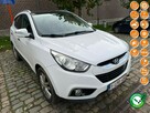 Hyundai ix35 2.0crdi 4x4 AWD skóry ledy Navi kamera bezwypadkowy zamiana 1.r.gwaran