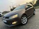 Volkswagen Polo 1.6TDi 2012r Climatronic Nawigacja Alufelgi Zarejestro