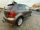 Volkswagen Polo 1.6TDi 2012r Climatronic Nawigacja Alufelgi Zarejestro - 4