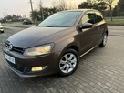 Volkswagen Polo 1.6TDi 2012r Climatronic Nawigacja Alufelgi Zarejestro - 9