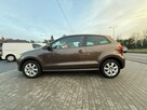Volkswagen Polo 1.6TDi 2012r Climatronic Nawigacja Alufelgi Zarejestro - 10