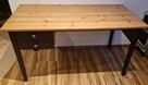Sprzedam drewniane biurko z Ikea