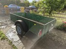 sprzedam przyczepę oś.1200 dmc - 3