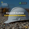 Kierownik Budowy / Kierowniczka budowy