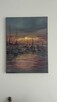 Obraz 30×40 „Szept Zachodu nad Portem” - 3