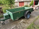 sprzedam przyczepę oś.1200 dmc - 10