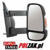 Lusterko PRAWE Długie Ducato Boxer Jumper 2006-19 Manualne