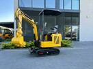 Minikoparka model GG1050, skrętne ramię, rozsuwane gąsienice - 2