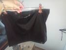 Błyszcząca spódnica mini, XL - 3
