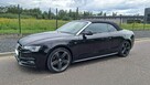 Audi A5 Cabriolet 2.0TDi 2013 Automat Tempomat Navi Klima Grzane Fotele S-line - 1