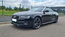 Audi A5 Cabriolet 2.0TDi 2013 Automat Tempomat Navi Klima Grzane Fotele S-line - 2