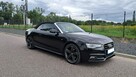 Audi A5 Cabriolet 2.0TDi 2013 Automat Tempomat Navi Klima Grzane Fotele S-line - 4
