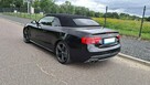 Audi A5 Cabriolet 2.0TDi 2013 Automat Tempomat Navi Klima Grzane Fotele S-line - 6