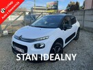 Citroen C3 1.2 Zarejestrowany Światła Led Tablet Android Auto Navi GPS Bezzwypadk