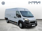 Peugeot Boxer 2.2HDI 165KM SalonPL 1wł Pełny Serwis Klimatyzacja Tempomat FV23 - 7