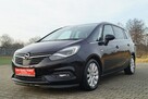 Opel Zafira 2017R I Właściciel Stan BDB tapicerka skórzana - 2