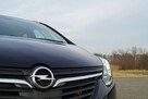 Opel Zafira 2017R I Właściciel Stan BDB tapicerka skórzana - 10