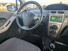 Toyota Yaris 1.3 Benzyna 100 KM/niski przebieg/zarejestrowany/dobrze utrzynany - 5