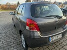 Toyota Yaris 1.3 Benzyna 100 KM/niski przebieg/zarejestrowany/dobrze utrzynany - 6