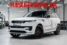 Land Rover Range Rover Sport 3.0 PHEV 460 KM Dynamic HSE. Felgi 23 cale. Masaże. Meridian 3D. Hak.