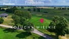 Kożuchy Wielkie k. Giżycka - działka 4000m2 - 8