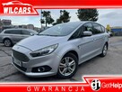 Ford S-Max Klimatronic 2-stref, Podgrz. fotele, Ele szyby 4x, Podgrz, szyba przód
