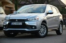 Mitsubishi ASX Zarejestrowany 1.6i 117KM Lift Klima Parktronik Alu Gwarancja - 2