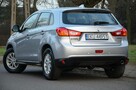 Mitsubishi ASX Zarejestrowany 1.6i 117KM Lift Klima Parktronik Alu Gwarancja - 9