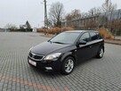 Kia Cee'd 1.6CRDi 90KM 2011r. lift Klima TEMPOMAT isofix Alufelgi Polecam - 3