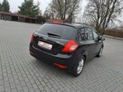 Kia Cee'd 1.6CRDi 90KM 2011r. lift Klima TEMPOMAT isofix Alufelgi Polecam - 7