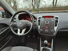 Kia Cee'd 1.6CRDi 90KM 2011r. lift Klima TEMPOMAT isofix Alufelgi Polecam - 11