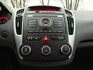 Kia Cee'd 1.6CRDi 90KM 2011r. lift Klima TEMPOMAT isofix Alufelgi Polecam - 12