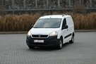 Peugeot Partner 1.6HDi 99KM 2018r. Salon PL Klima 3-os doinwestowany - 2