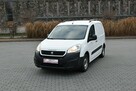 Peugeot Partner 1.6HDi 99KM 2018r. Salon PL Klima 3-os doinwestowany - 16