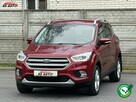 Ford Kuga 2.0TDCi 150KM Titanium/RubyRed/Navi/Kamera/Półskóry/Tempomat/Serwis