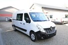 Renault Master L2H2 7 osobowy brygadówka średniak pełna opcja servis regały - 2