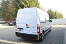 Renault Master L2H2 7 osobowy brygadówka średniak pełna opcja servis regały - 4