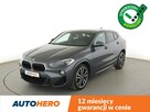 BMW X2 2.0d Automat M Sport xDrive Panorama Nawigacja Tempomat Skóra el.klapa - 1