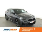BMW X2 2.0d Automat M Sport xDrive Panorama Nawigacja Tempomat Skóra el.klapa - 10