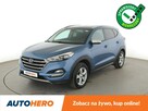 Hyundai Tucson Navi Czujniki parkowania Klimatyzacja Podgrzewane fotele Bluetooth - 1