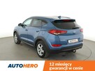 Hyundai Tucson Navi Czujniki parkowania Klimatyzacja Podgrzewane fotele Bluetooth - 4