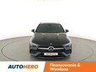 Mercedes CLA 200 automat multibeam LED, skóra/alcantara grzane fotele kamery - 11