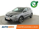 Nissan Qashqai automat navi klima auto kamera 360 czujniki parkowania hak