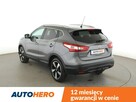 Nissan Qashqai automat navi klima auto kamera 360 czujniki parkowania hak - 4