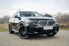 BMW X6 40i, pierwszy właściciel, 2400km przebieg, FV Marża, salon PL - 3